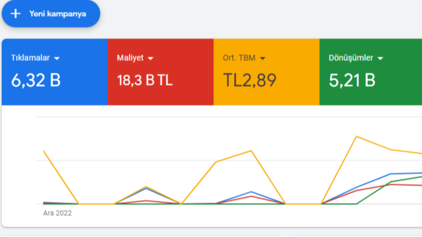 Google Ads yönetimi görseli