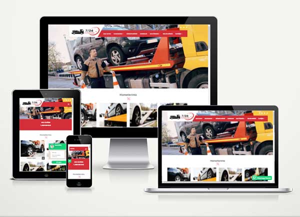 Çekici Web Sitesi