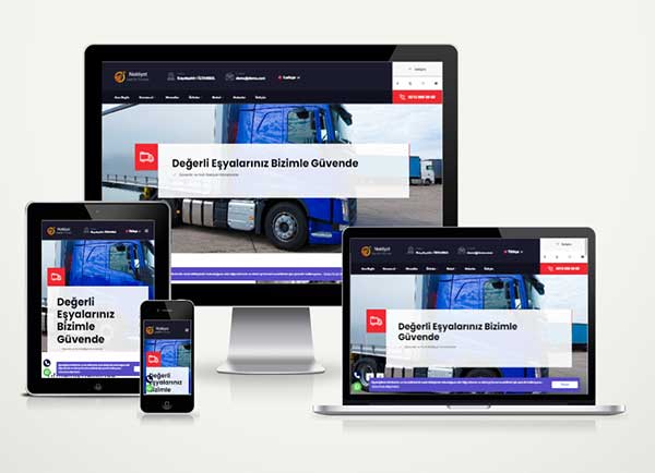Nakliyat Web Sitesi