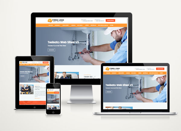Tesisat Web Sitesi